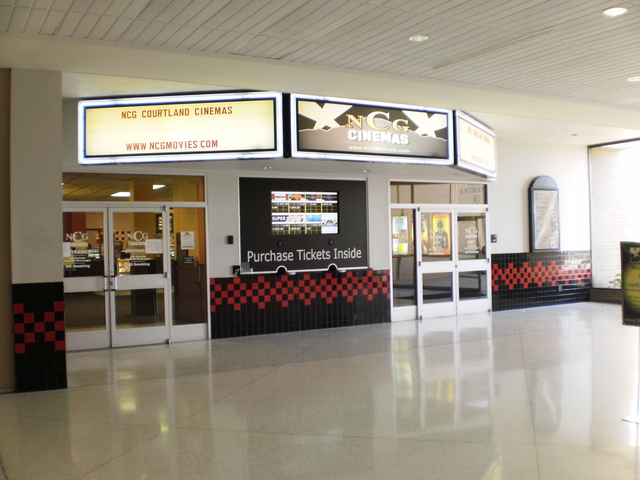 NCG Courtland Cinemas - Main Entrance